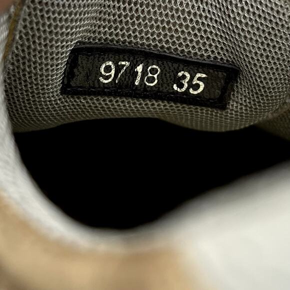 Bandolinos women’s cream leather and fabric lace up Bee sneaker shoes EU35 /US5 - Picture 6 of 7